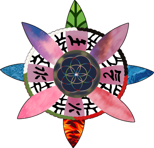The Mana Mandala studio mark