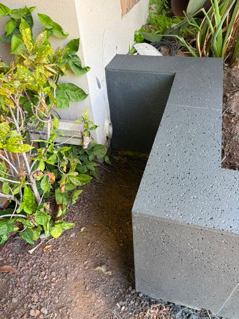 Basalt Restoration, project photograph 2