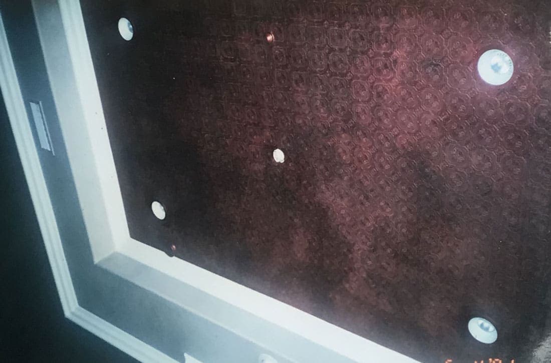 Decorative Ceiling Finishing, project photograph 2