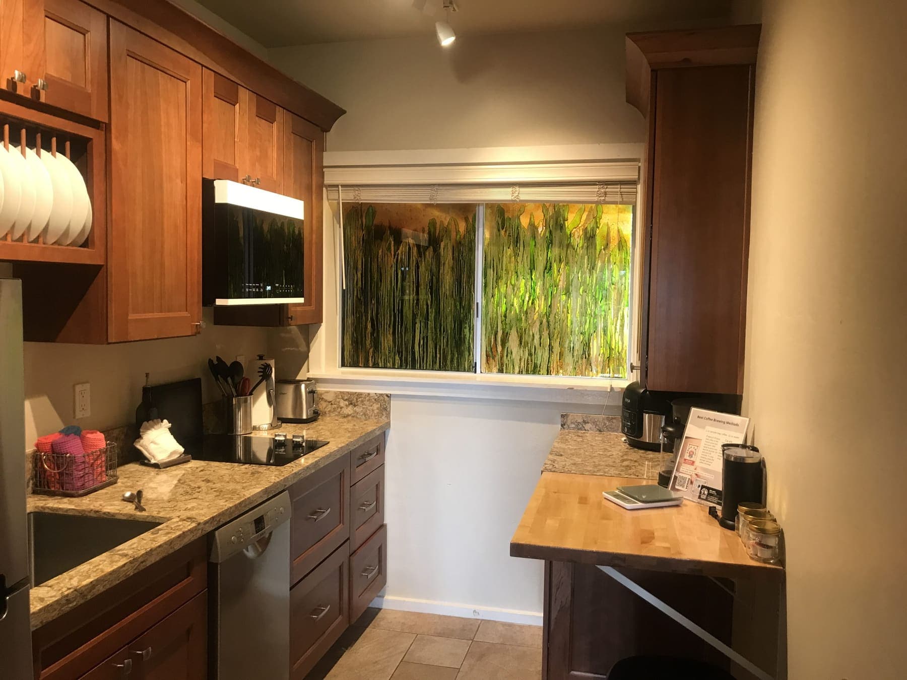 Commissioned Art Glass, project photograph 5
