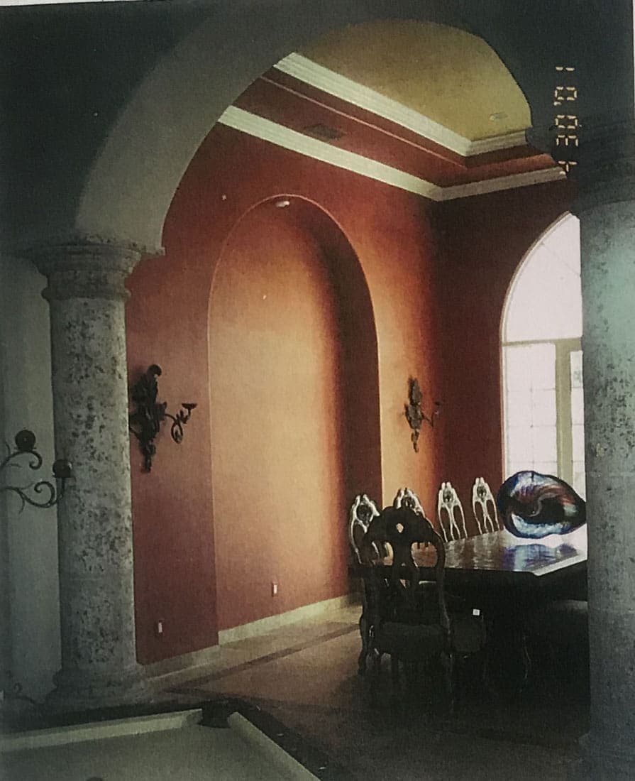 Decorative Wall Finishing by Mana Mandala Studio